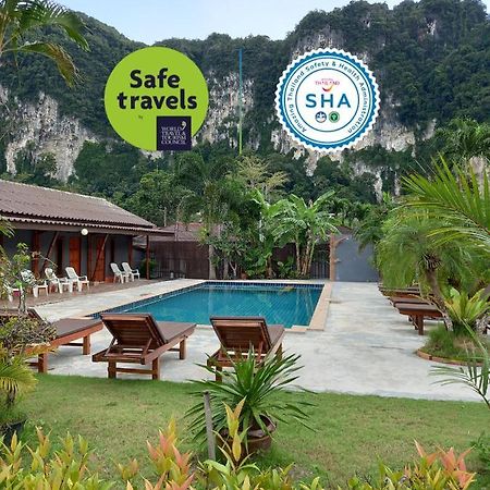 Addjitresort Aonang - Sha Extra Plus Ao Nang Exterior foto